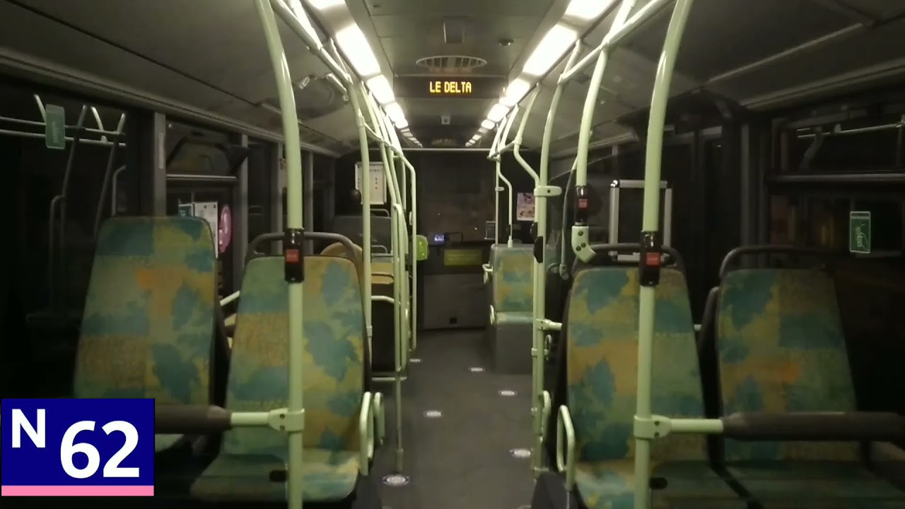 RATP | Mercedes Benz O530 Citaro Facelift Euro 5 ZF #4362 | Full Kickdown