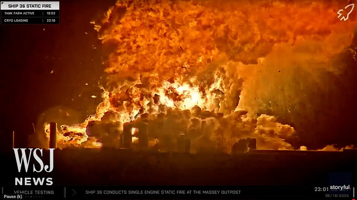 Watch: SpaceX Starship Explodes After ‘Major Anomaly’ | WSJ News