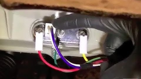 LG washer "tE error code" - Inspecting Thermistor/Heating Element!