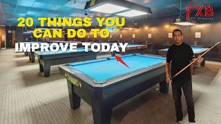 20 Simple Fixes to Improve Your Pool Game Today - (Free Pool Lessons) screenshot 5