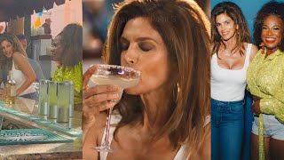 Cindy Crawford On Surprising 'One Margarita' Cameo