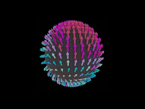 How to Make a Vector Field in Blender with Python