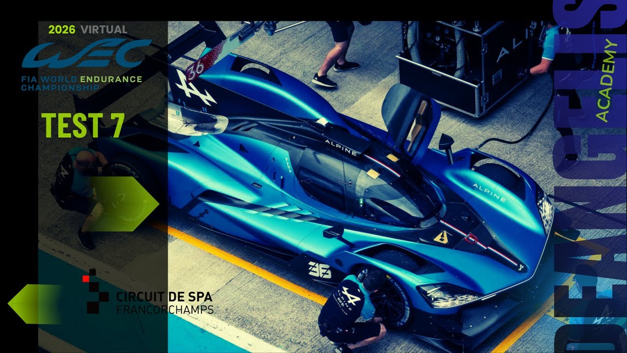 LMU 1.2 🔵 2026 Virtual WEC pre-season - SPA - test7