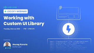 Locofy.ai | Bringing Your Custom UI Library to Figma with Locofy.ai and Storybook [Webinar]