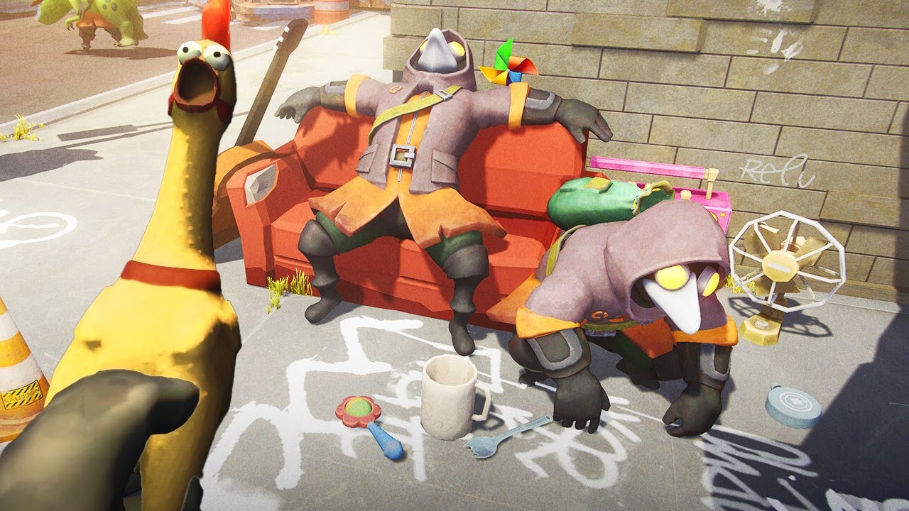 Das LUSTIGSTE SPIEL 2025 bringt uns in die PARANOIA