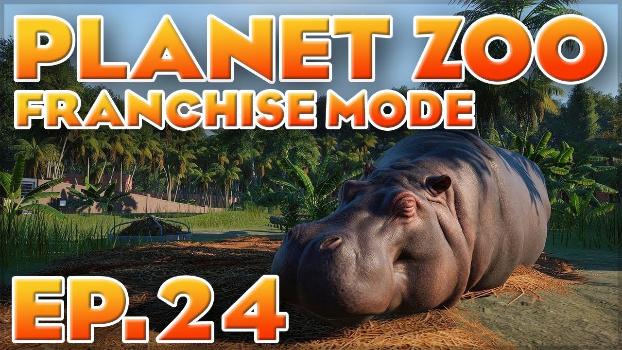 PLANET ZOO Let's Play Franchise Mode in 2020: Episode 24 [Multi-Species Habitat]