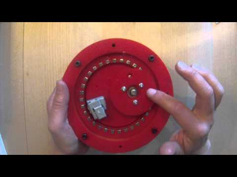 A hypocycloid magnetic gear