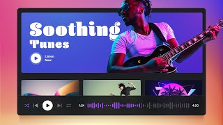 Simple Sound Bars using Confetti in Adobe XD screenshot 2