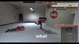 TF2: Killed by teammate from spawn