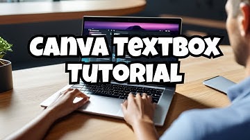 How to add a textbox in Canva - Easy!  (Works 2025)
