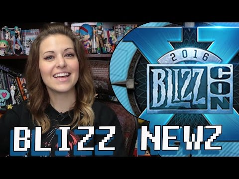 Blizzcon 2016 Wrap Up! | GAMING NEWZ