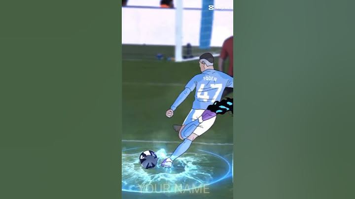 golaço no clássico de Manchester