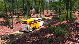 Volvo in Jungle | SRS Travels | Volvo Bus Chasing screenshot 5