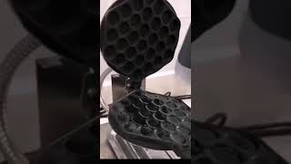 Black Bubble Waffle Recipe