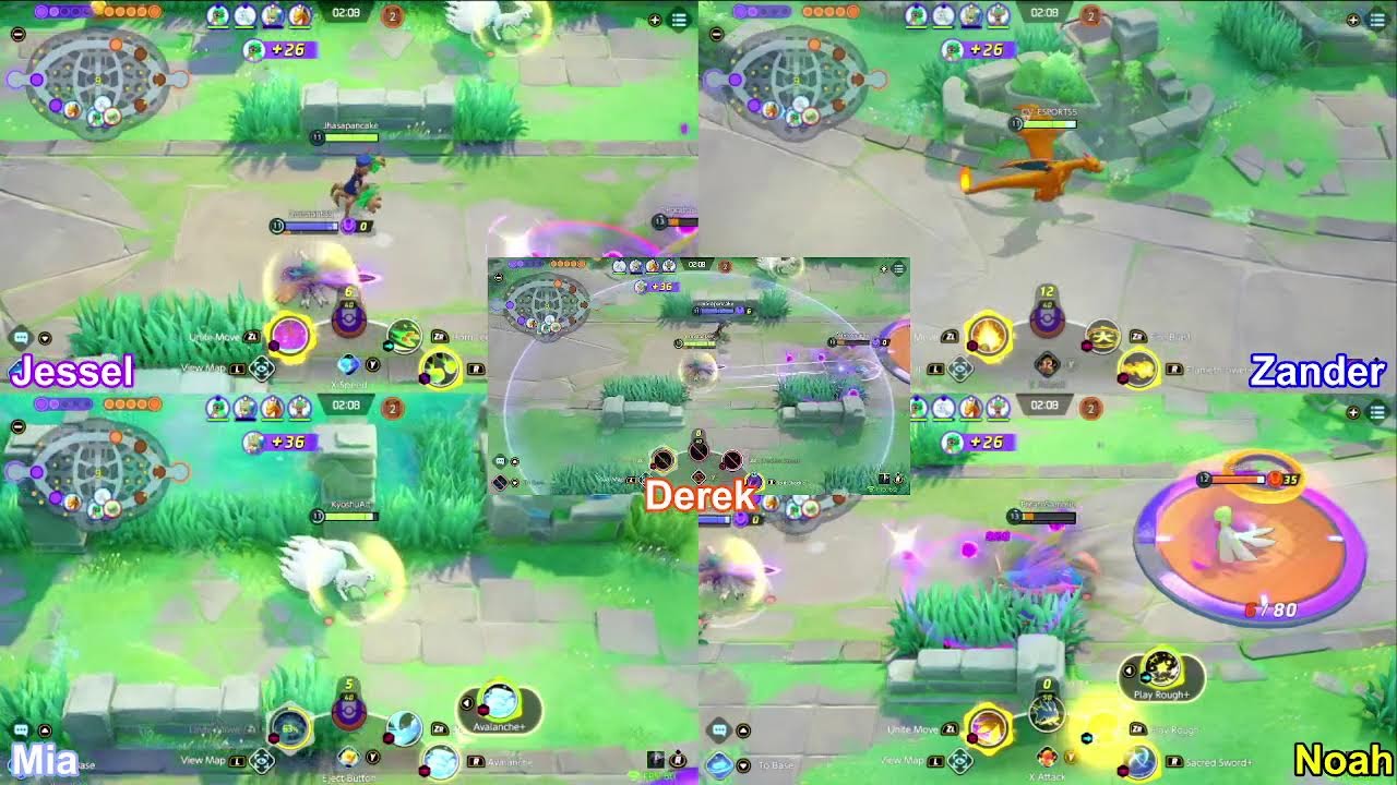 CVCHS Pokemon Unite Varsity - Spring 2026 Game 4