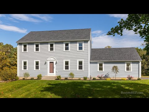 7 Magnolia Dr, Westford, MA home video tour