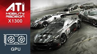 GRID Gameplay ATI Mobility Radeon X1300