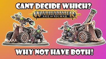 How to Magnetise the Rocket Shrieker Battery/Tormentor Bombard. Hellsmiths of Hashut