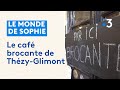 Le monde de sophie  le caf brocante de thzyglimont