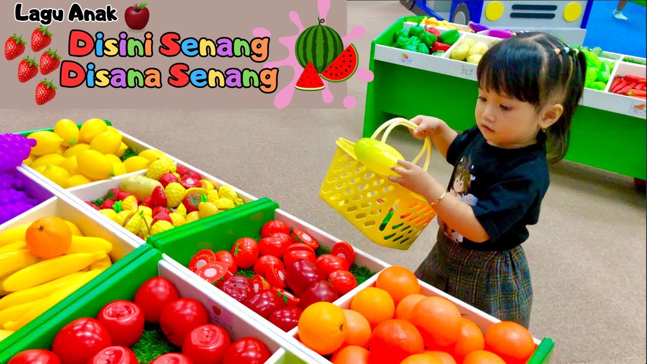 Lagu Anak Indonesia Populer | Disini Senang Disana Senang New Video