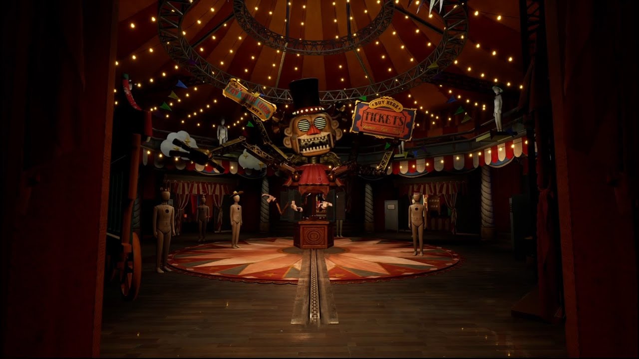 Big Top is TERRIFYING - FNAF: SOTM EP 2