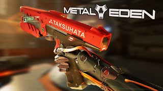 Metal Eden | Demo - All Weapons & Upgrades Showcase | 4K