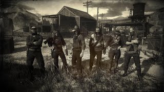 Red Dead Online Legendary Bounty - Owlhoot Family
