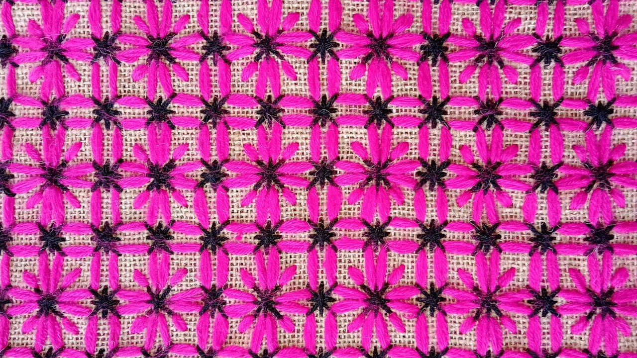 ফুলের ভরাট আসন ডিজাইন, Simple Flower vorat ason design, new easy sitting mat idea || Legend Arts