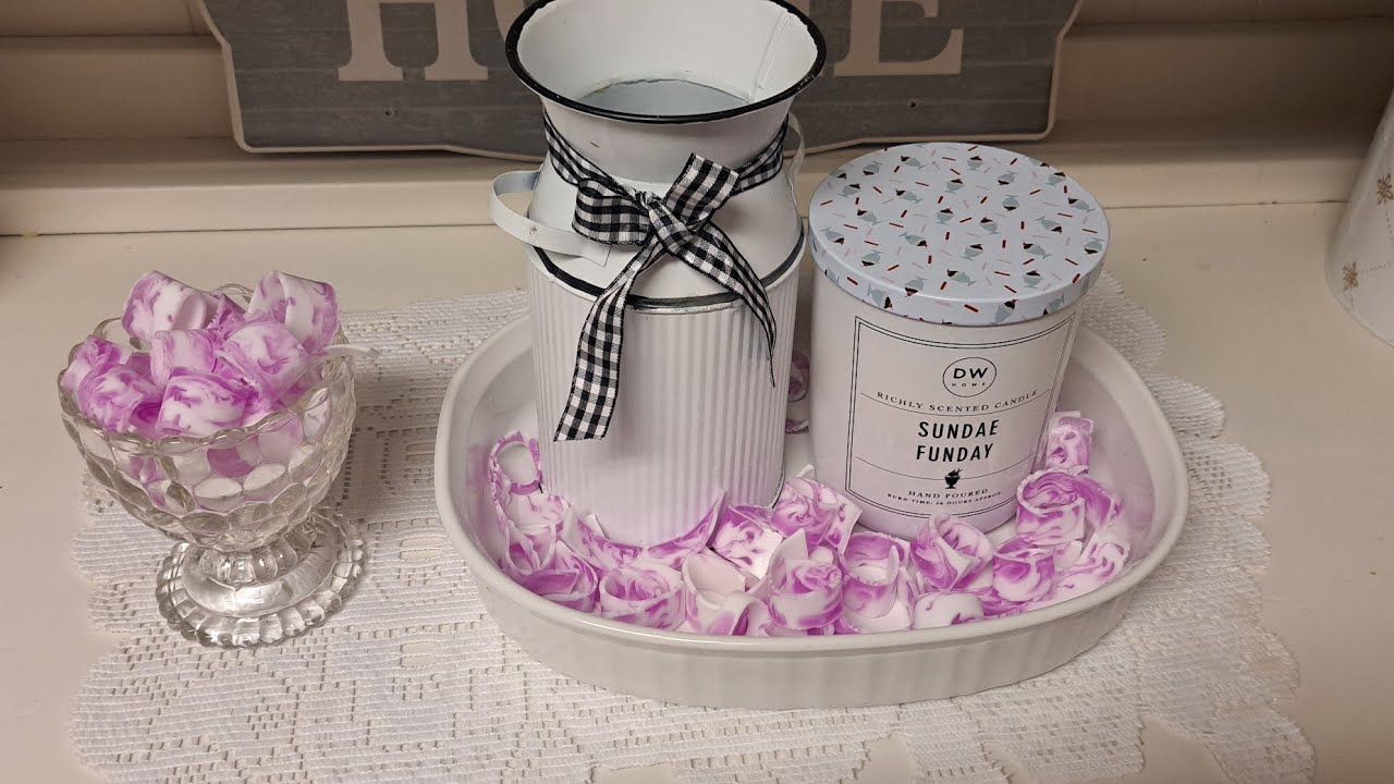 How I use my soap shavings Melt and Pour soap YouTube