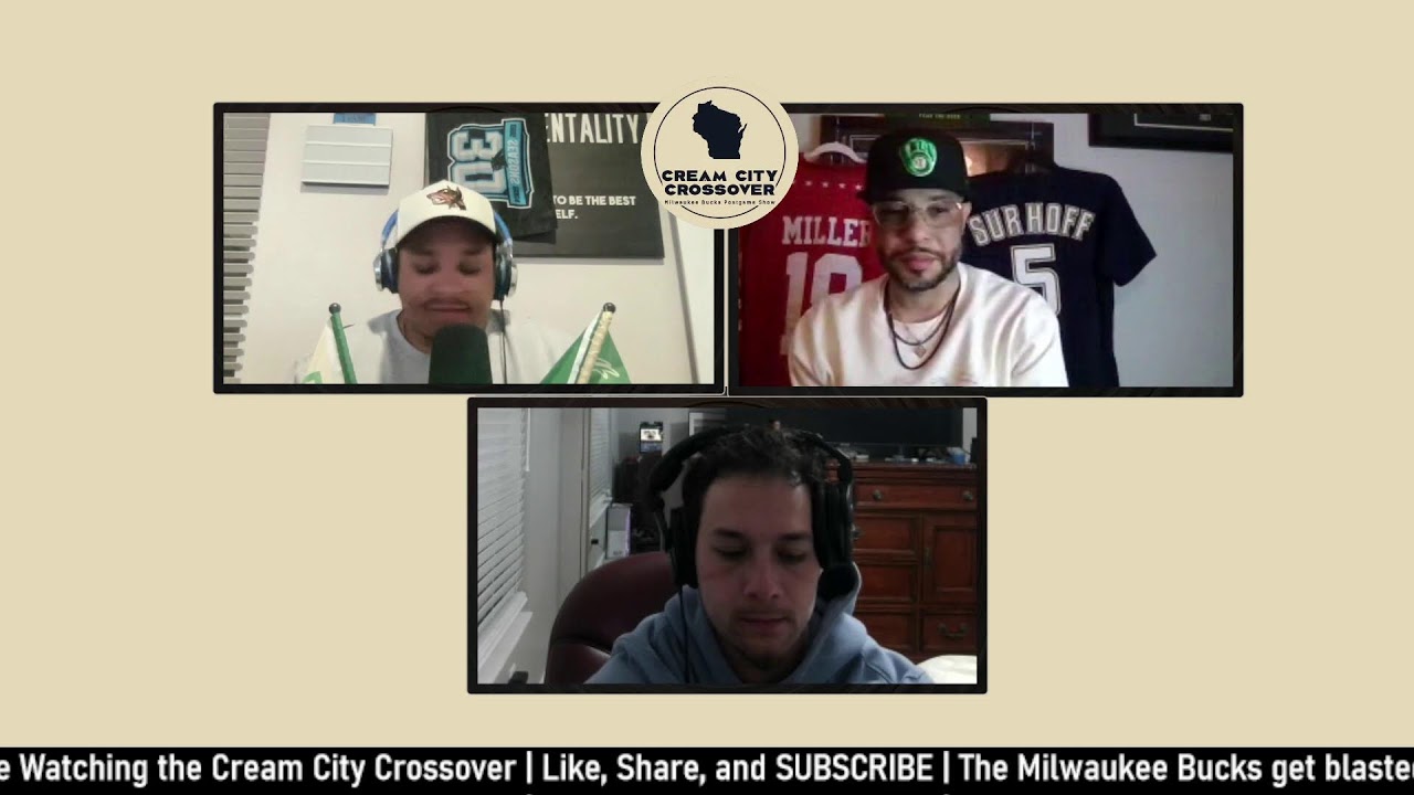 Cream City Crossover: Milwaukee Bucks Postgame Show | Boston Celtics