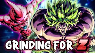 Grinding For Z5! - Dragon Ball The Breakers Season 5