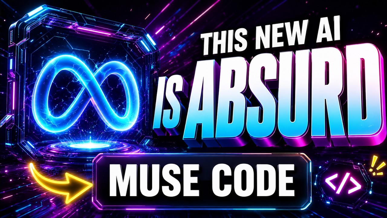 New Meta MUSE Code AI Agent Is CRAZY!