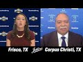 2020-21 Southland Basketball Tip-Off: Texas A&M Corpus Christi Men's Basketball HC Willis Wilson
