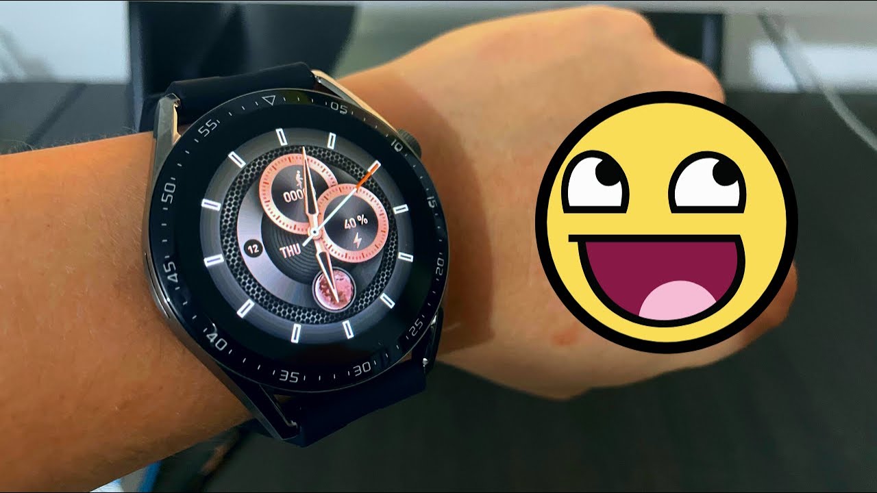 Huawei Watch GT 3 PRO. Pedazo de Reloj Inteligente se han sacado de la  manga. Ya a la venta por 229,08 Euros