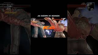 Jin Kazama Vs Heihachi #tekken7 #jinkazama #vs #heihachimishima #gameplay #winlatorandroid #tekken