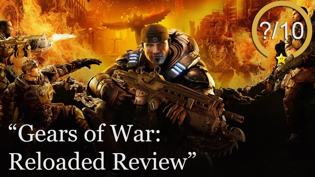 Обзор Gears of War: Reloaded [PS5, Series X и PC]