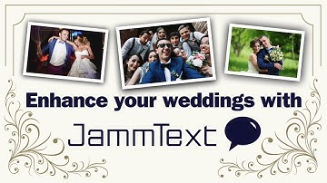 JammText Interactive DJ and VJ software - Enhance Your Wedding Gigs!