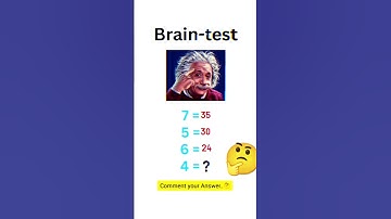 Brain test 🤔🫵 || reasoning math questions || IQ test || math challenge || #brain #maths #iqtest #iq
