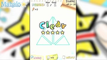 Slice It! iPad iPhone Walkthrough Level 1.18