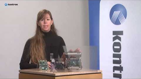 A closer look at Kontron