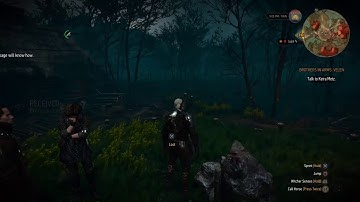 Witcher 3 - Return To Crookback Bog| FULL GAMEPLAY | PS4 | Quest