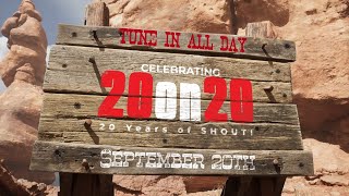 Shout Tv Celebrates 20 Years Of Shout Studios September 20