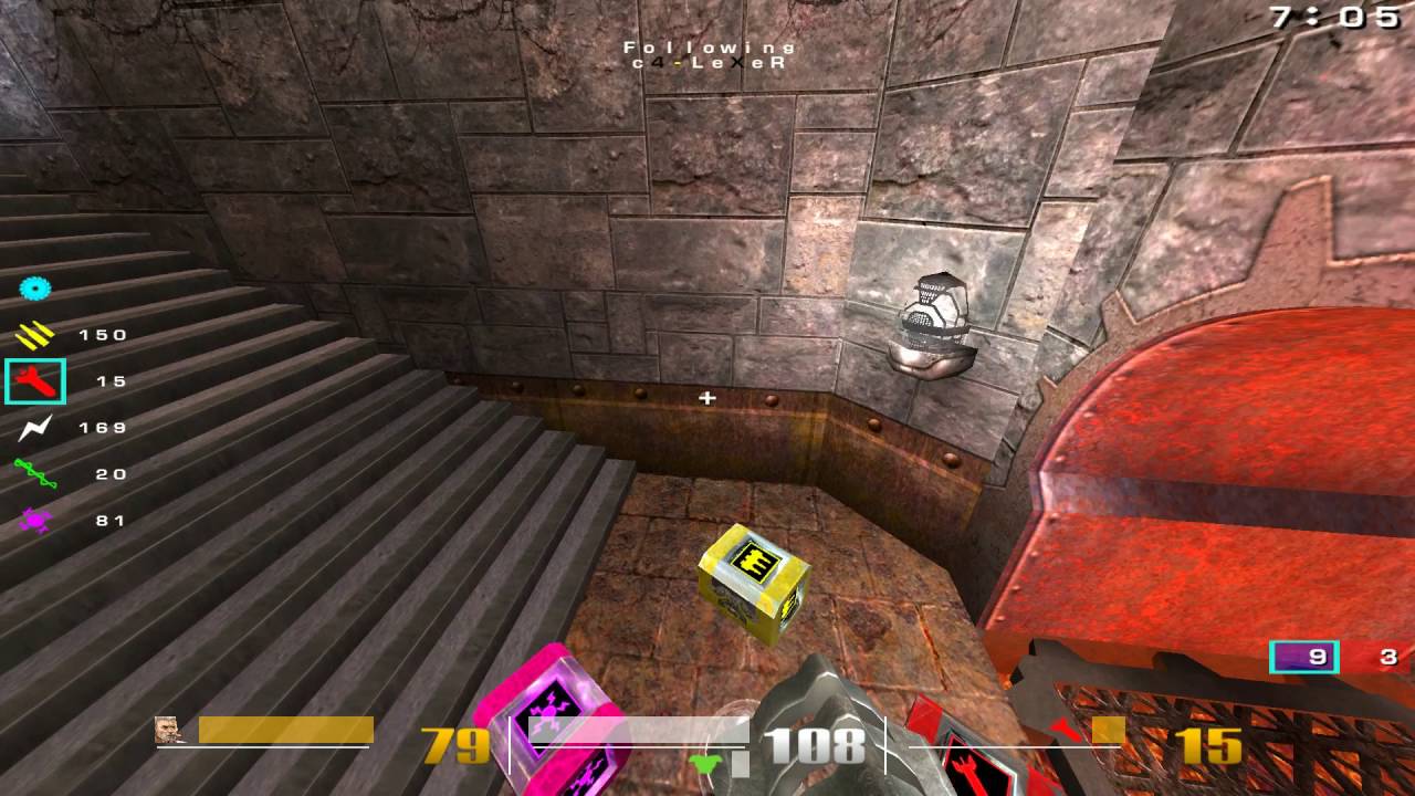 PK Cup: LeXeR (POV) vs. PELE - q3dm6tmp