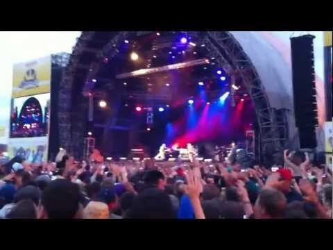50 Cent   Buzzin' LIVE @ Openair Frauenfeld 06 07 2012