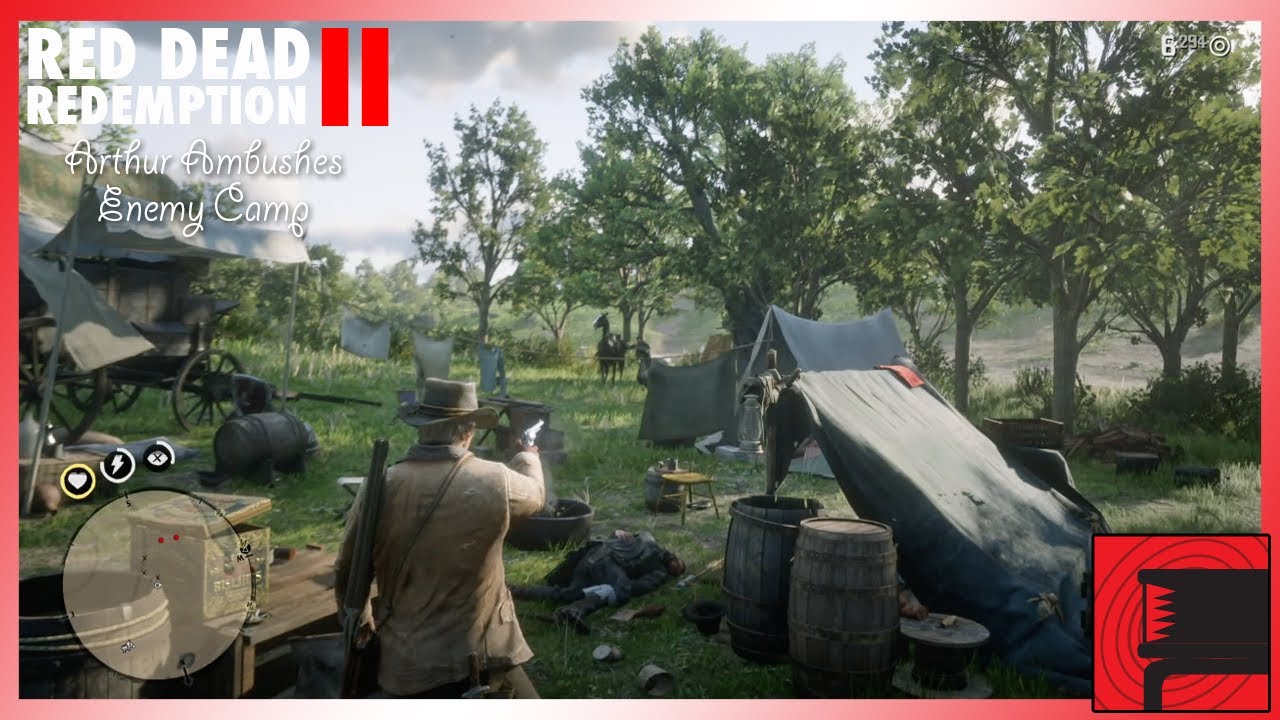 Enemy Camps Rdr2