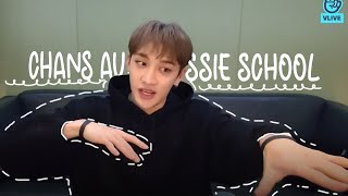 Bang Chan Teaching the Australian accent (HELP) (SKZLIVE)