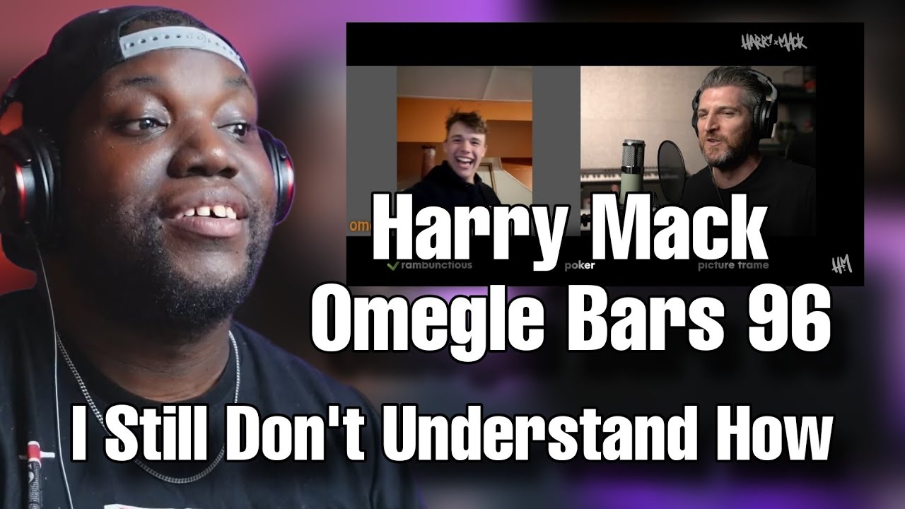 Harry Mack Omegle Bars 96 | This Guy Is The Best | Reaction