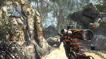 Call of Duty Black Ops: No Scope Across Map