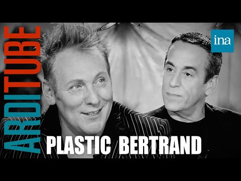 Plastic Bertrand: sex, punk and confessions at 50 at Ardisson | INA Arditube