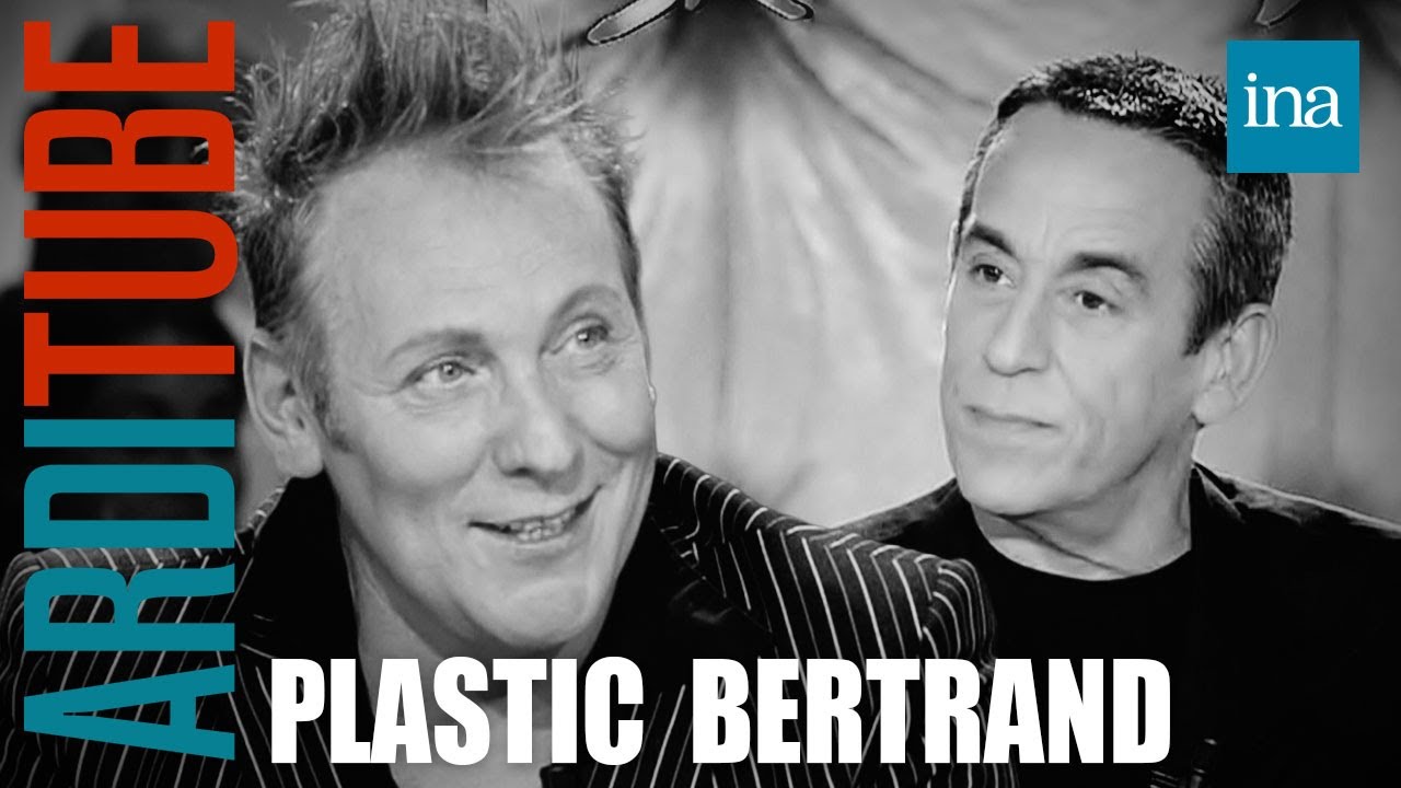 Plastic Bertrand : s*x*, punk et confessions à 50 ans chez Ardisson | INA Arditube